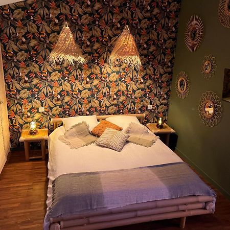 La Belle Marcelle - Chambre D Hotes Avec Jacuzzi Bed & Breakfast Beauvallon  Luaran gambar